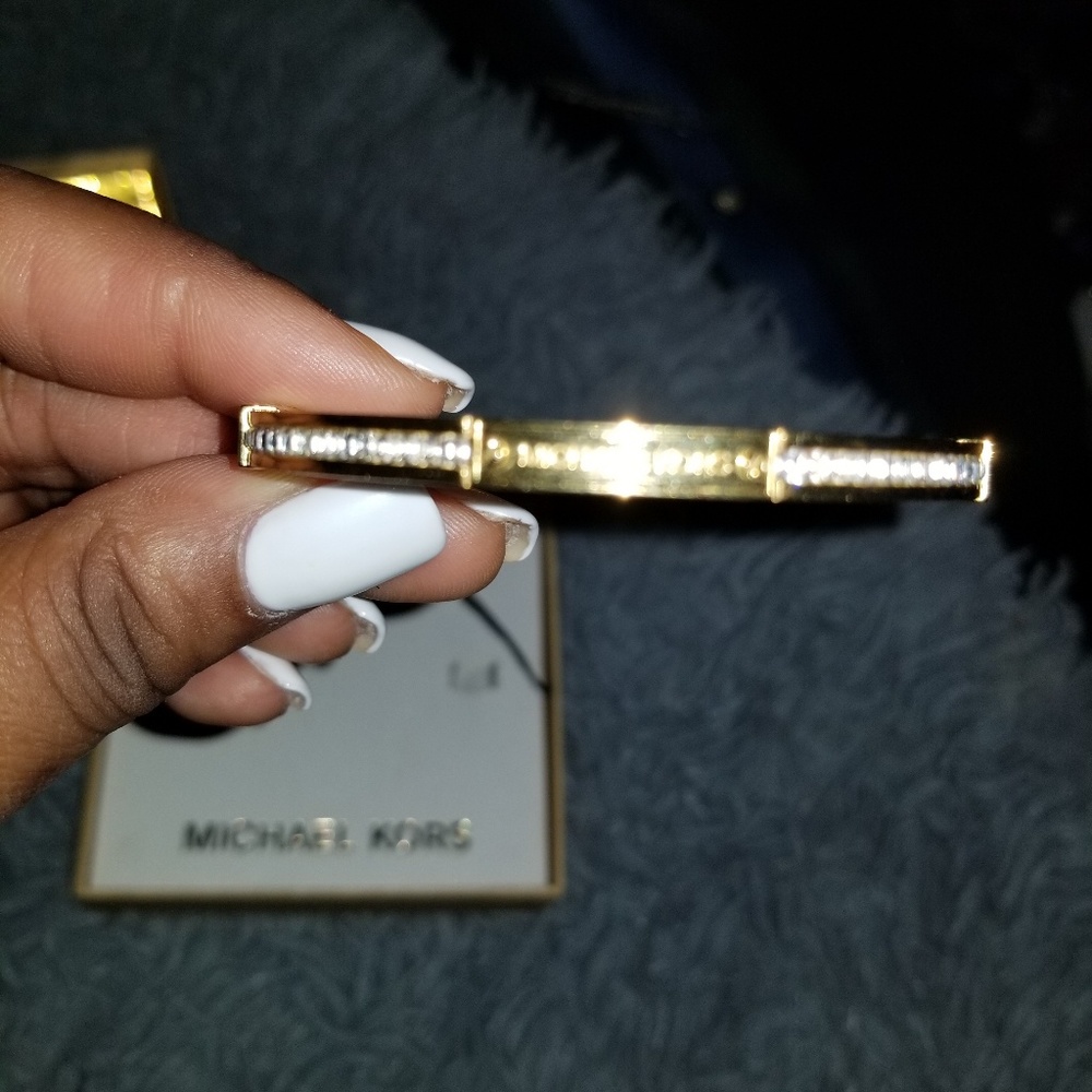 Michael Kors Clamp Bracelet